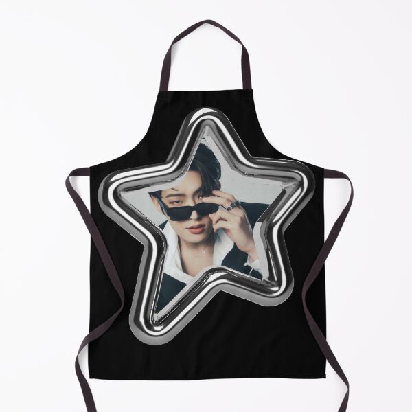 Item preview, Kpop ATEEZ Mingi Chrome Y2k Heart designed and sold by StarBunnyDesign.