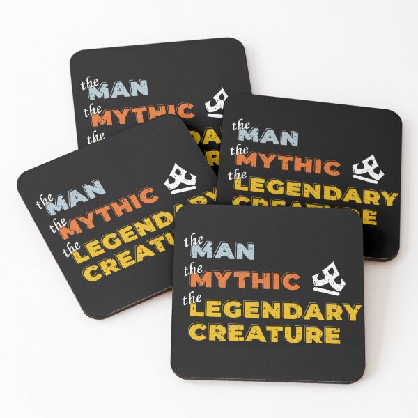 Item preview, The Man The Mythic designed and sold by Epic Upgrades.