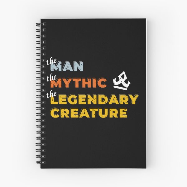 Item preview, The Man The Mythic designed and sold by Epic Upgrades.