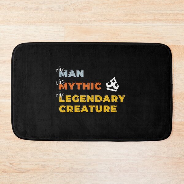 Item preview, The Man The Mythic designed and sold by Epic Upgrades.