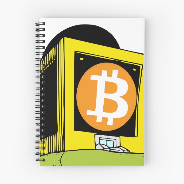Item preview, divertido - crypto - almacén de valor - bóveda de Bitcoin (variante dorada) designed and sold by LiveForever.
