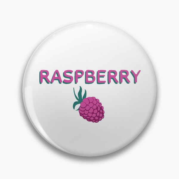 Item preview, cute pink raspberry designed and sold by Yullyussik.