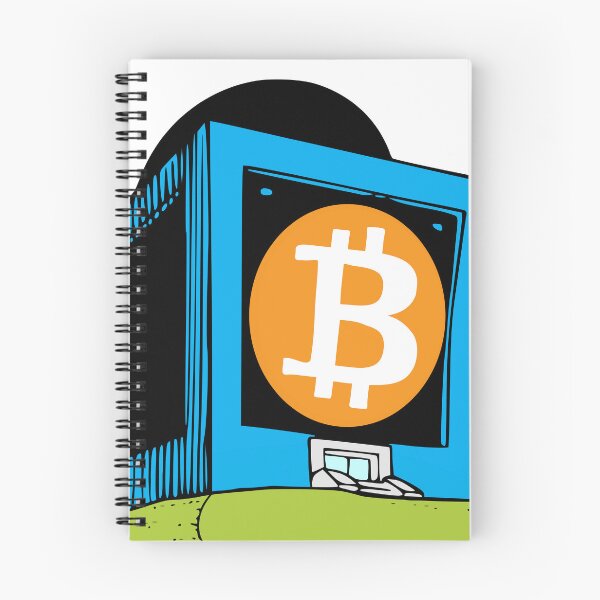 Item preview, funny - crypto – store of value – Bitcoin vault (blue variant) designed and sold by LiveForever.