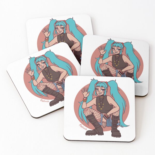 Item preview, Alt Hatsune Miku designed and sold by Metuch.