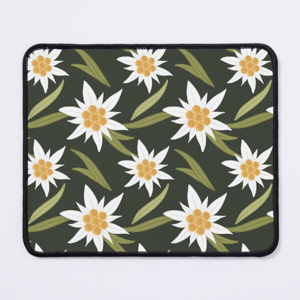 Item preview, Edelweiss Blockprint Pattern  designed and sold by sarahsdesigns02.