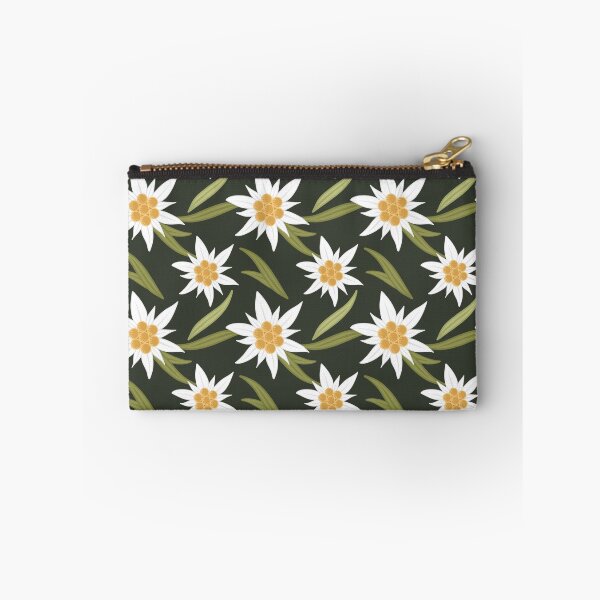 Item preview, Edelweiss Blockprint Pattern  designed and sold by sarahsdesigns02.