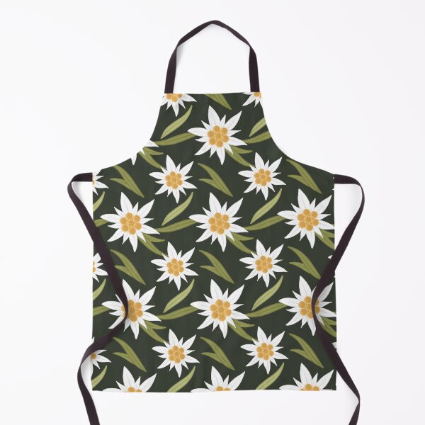 Item preview, Edelweiss Blockprint Pattern  designed and sold by sarahsdesigns02.
