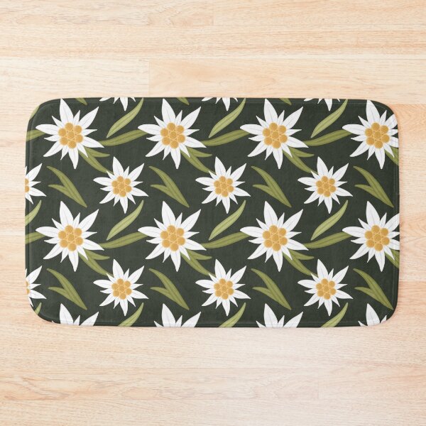 Item preview, Edelweiss Blockprint Pattern  designed and sold by sarahsdesigns02.
