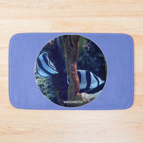 Item preview, Underwater - Banded Butterfly Fish by Wagonesta  designed and sold by Wagonesta.