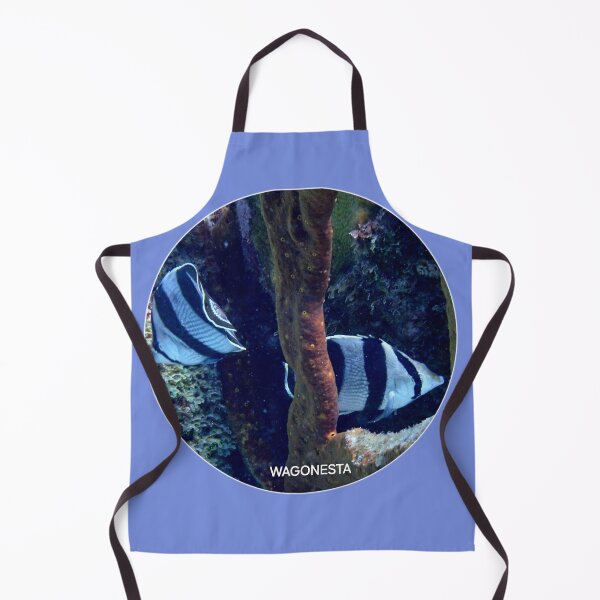 Item preview, Underwater - Banded Butterfly Fish by Wagonesta designed and sold by Wagonesta.