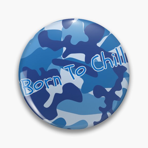 Item preview, Born To Chill designed and sold by MakersFolly.