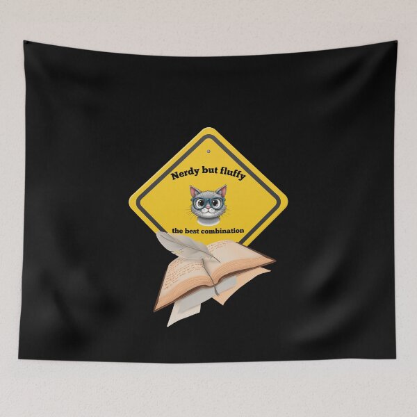 Item preview, The perfect t-shirt for cat and nerd fans! designed and sold by Stolperkiste.