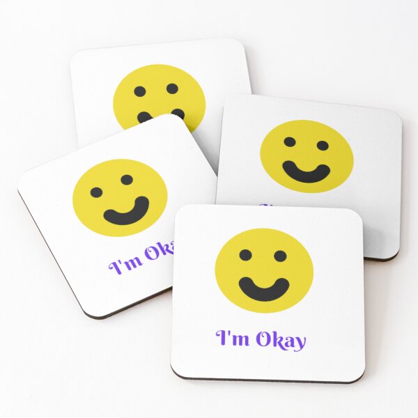 Item preview, I'm okay designed and sold by Shadow 0712.