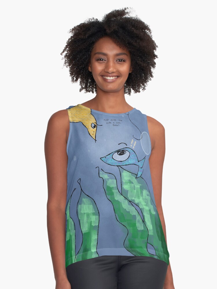 Item preview, Sleeveless Top designed and sold by smctrezza.