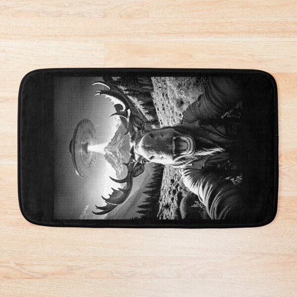 Item preview, UFO Selfie Photo Funny Moose Flying Saucer Alien Encounter designed and sold by GrandeDuc.