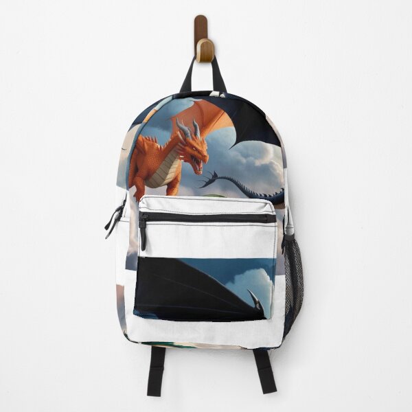 Item preview, Four Dragons Soaring Through the Sky designed and sold by Uplift36.
