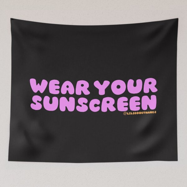 Item preview, Wear your sunscreen, Sunscreen Queen, sunscreen everyday, wear your SPF, v19b | @lilsboobthangs designed and sold by lilsboobthangs.