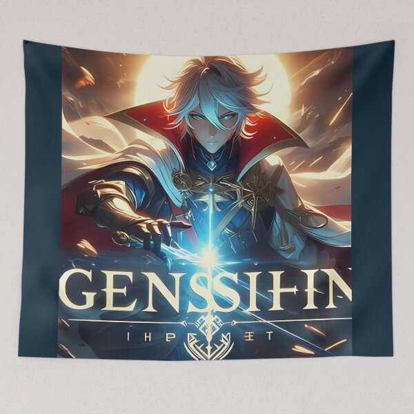 Item preview, anianimeposater,genshancharecter, designed and sold by  Mudikeys.