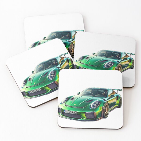 Item preview, Green Porsche 911 GT3 RS designed and sold by OverdriveGear.