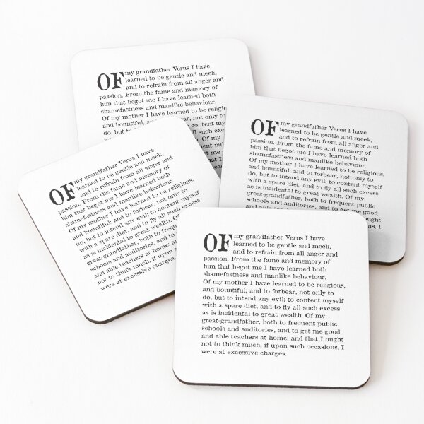 Item preview, Marcus Aurelius Meditations designed and sold by Gopherstown, OR.