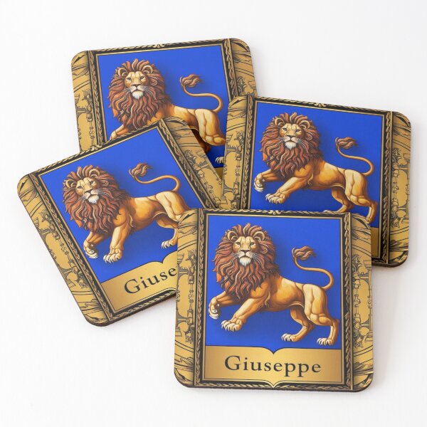 Item preview, Stemma di Giuseppe (Joseph) designed and sold by ArtGiul.