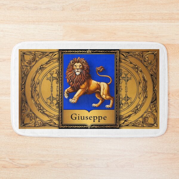 Item preview, Stemma di Giuseppe (Joseph) designed and sold by ArtGiul.
