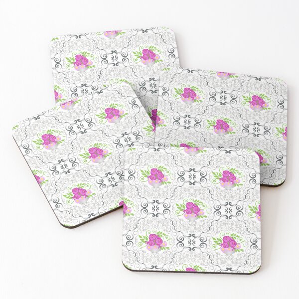 Item preview, Victorian style, floral pattern, white background. Seamless floral pattern-132. designed and sold by Natalya Alexandrou.