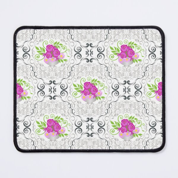 Item preview, Victorian style, floral pattern, white background. Seamless floral pattern-132. designed and sold by Natalya Alexandrou.
