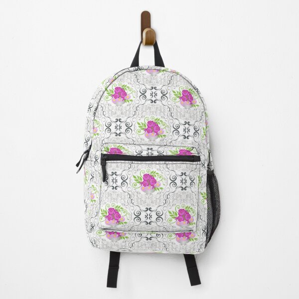 Item preview, Victorian style, floral pattern, white background. Seamless floral pattern-132. designed and sold by Natalya Alexandrou.