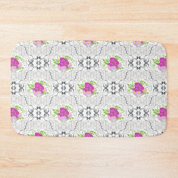 Item preview, Victorian style, floral pattern, white background. Seamless floral pattern-132. designed and sold by Natalya Alexandrou.