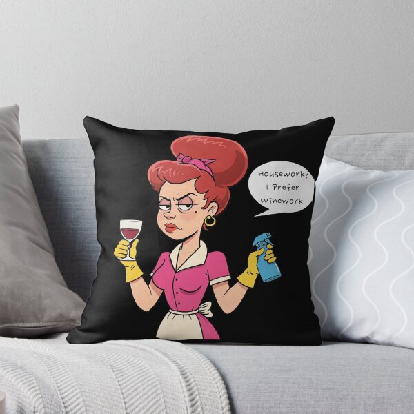 Item preview, Vintage Sarcastic Housewife | Humorous and Retro-Inspired Graphic designed and sold by Tw1nsAIArt.