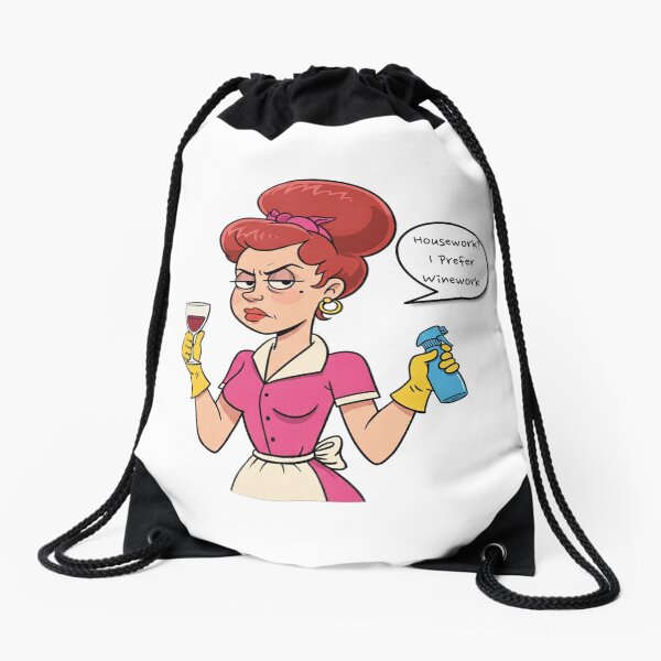 Item preview, Vintage Sarcastic Housewife | Humorous and Retro-Inspired Graphic designed and sold by Tw1nsAIArt.