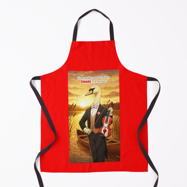 Item preview, Canada in My Heart – Maple Syrup, Hockey & Wildlife Design designed and sold by FotoLibreStudio.