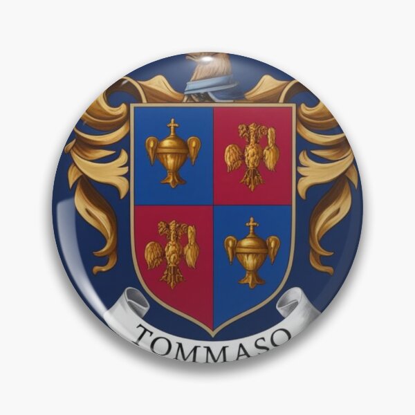 Item preview, Stemma di Tommaso (Thomas) designed and sold by ArtGiul.