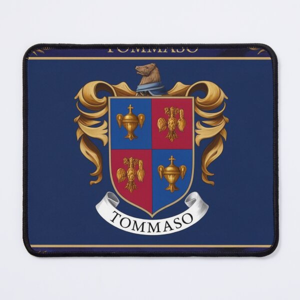 Item preview, Stemma di Tommaso (Thomas) designed and sold by ArtGiul.