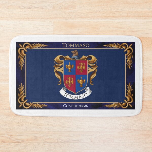 Item preview, Stemma di Tommaso (Thomas) designed and sold by ArtGiul.