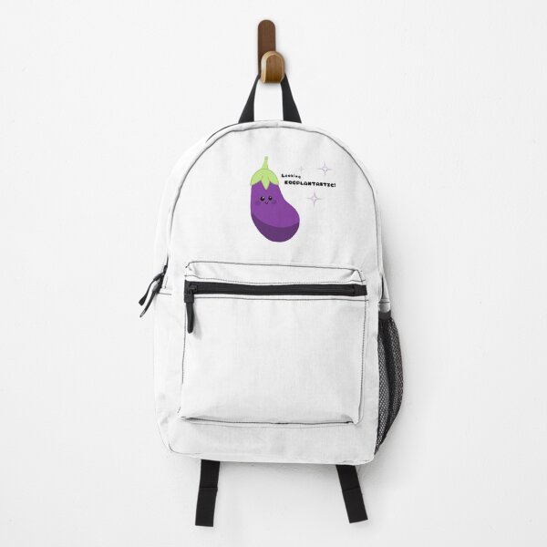 Item preview, "Looking EGGPLANTASTIC!" Cute Eggplant Design designed and sold by Akcikas.