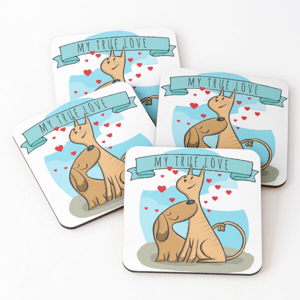 Item preview, My True Love, Love Cat&Dog. Pets. P19 designed and sold by ParissiFriends.