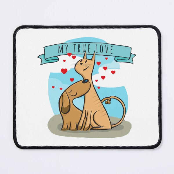 Item preview, My True Love, Love Cat&Dog. Pets. P19 designed and sold by ParissiFriends.