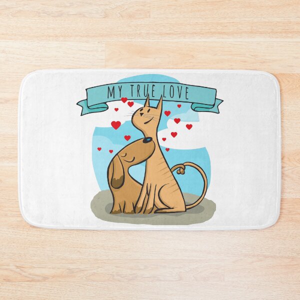 Item preview, My True Love, Love Cat&Dog. Pets. P19 designed and sold by ParissiFriends.