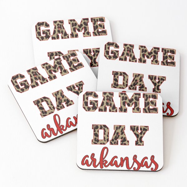 Item preview, Game Day Arkansas designed and sold by Spike The Punch Design Co..