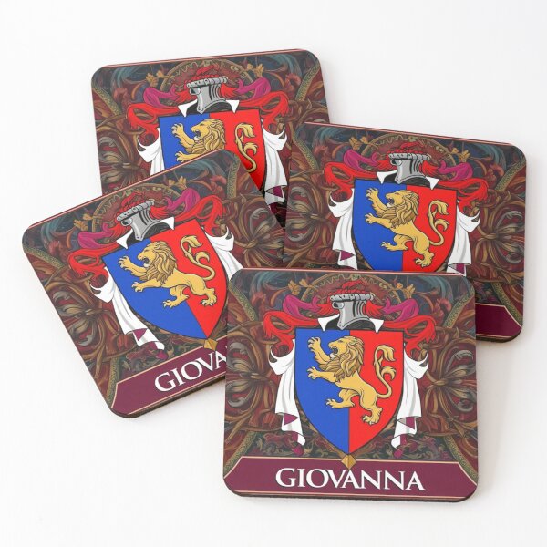 Item preview, Stemma di Giovanna (Joan) designed and sold by ArtGiul.