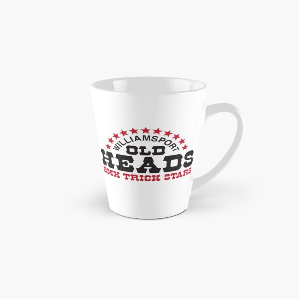 Item preview, Williamsport Old Heads BMX Trick Stars Black Logo designed and sold by Wilcox Wheels.