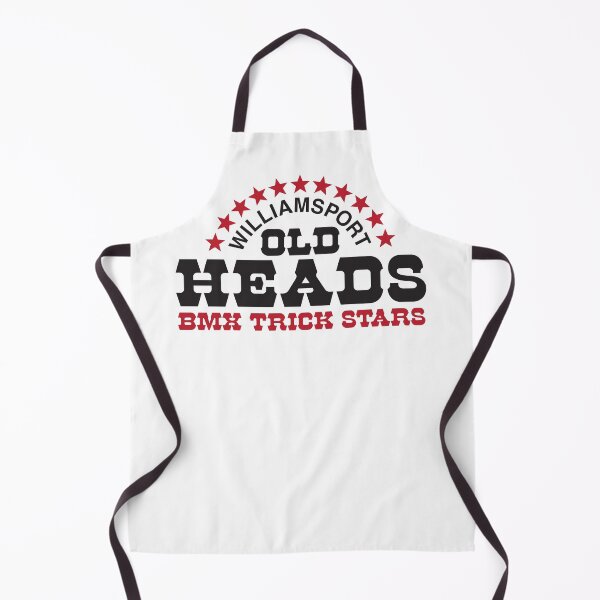 Item preview, Williamsport Old Heads BMX Trick Stars Black Logo designed and sold by Wilcox Wheels.