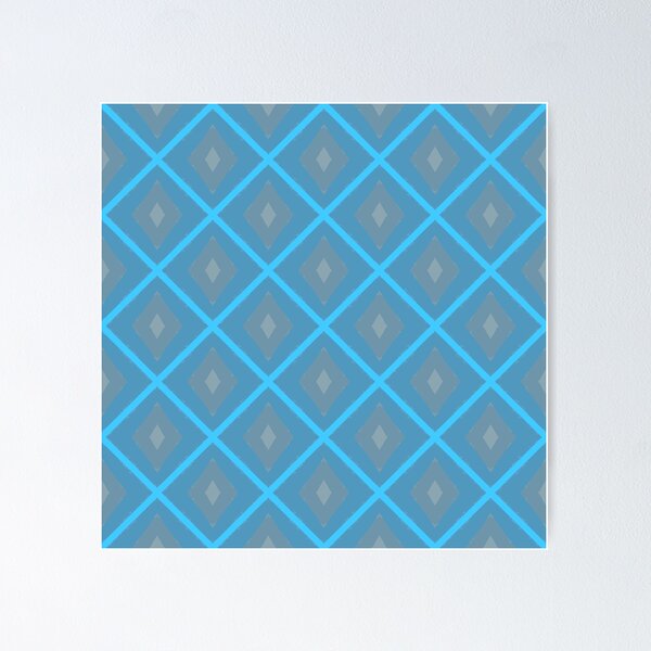 Item preview, Diamond Blue Hues designed and sold by Klock & Bloom.