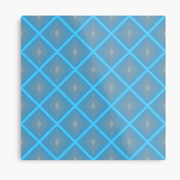 Aperçu de l'œuvre Nuances de bleu diamant créée et vendue par Klock & Bloom.