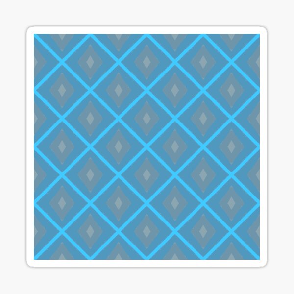 Item preview, Diamond Blue Hues designed and sold by Klock & Bloom.