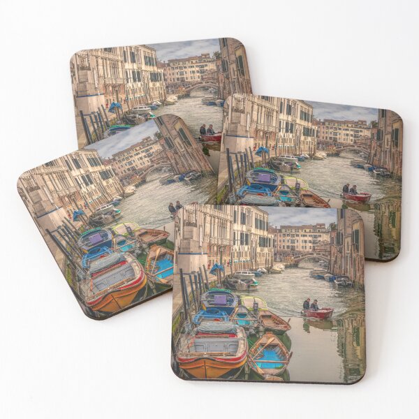 Item preview, Moorings in Venice designed and sold by Viv Thompson Photography .
