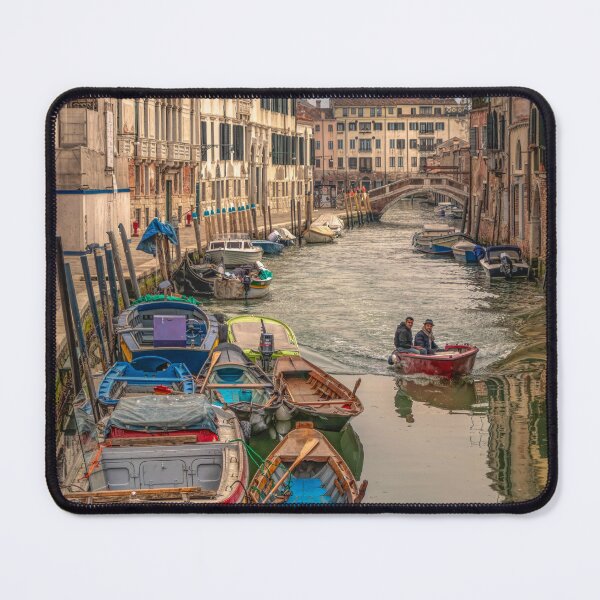 Item preview, Moorings in Venice designed and sold by Viv Thompson Photography .