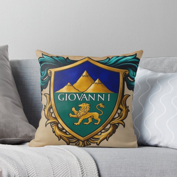 Item preview, Stemma di Giovanni (John) designed and sold by ArtGiul.